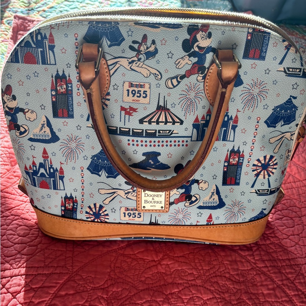 Dooney and Bourke Run Disney handbag